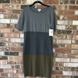 LuLaRoe Julia dress